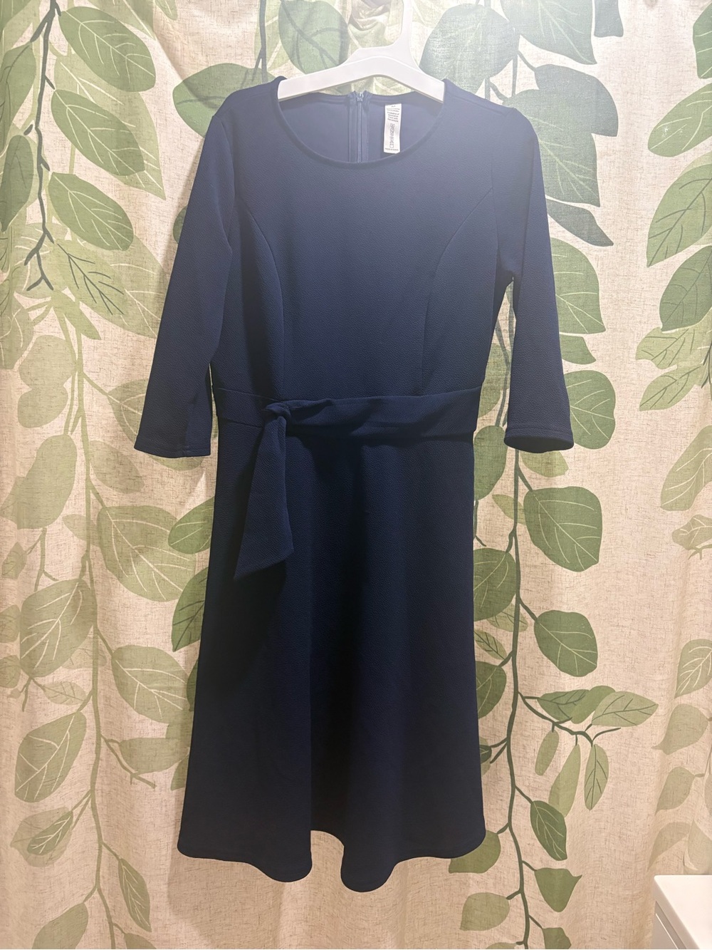 Women’s Navy A-Line Dress